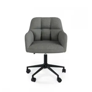 SILLA OFICINA STANFORD GRIS OSCURO