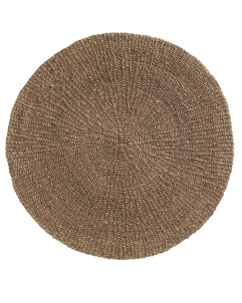 ALFOMBRA ALGAS MARINAS NATURAL 150 CM DIAMETRO Gabar