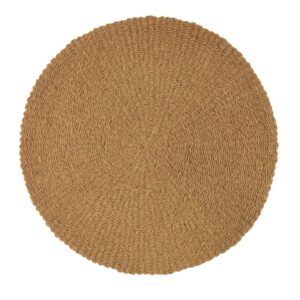 ALFOMBRA FIBRA DE COCO 120 CM DIA Gabar
