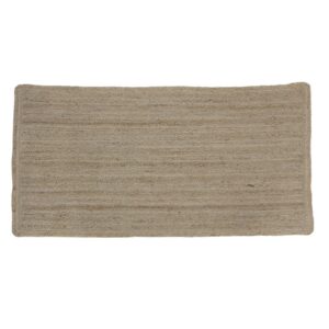 ALFOMBRA JUTE NATURAL 120X60 CM  Gabar