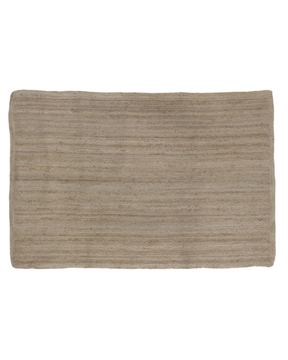 ALFOMBRA JUTE NATURAL 180X120 CM - Imagen 2