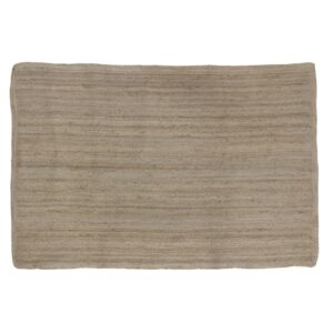 ALFOMBRA JUTE NATURAL 180X120 CM Gabar