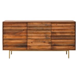 APARADOR 3 PUERTAS MADERA MACIZA DE MANGO