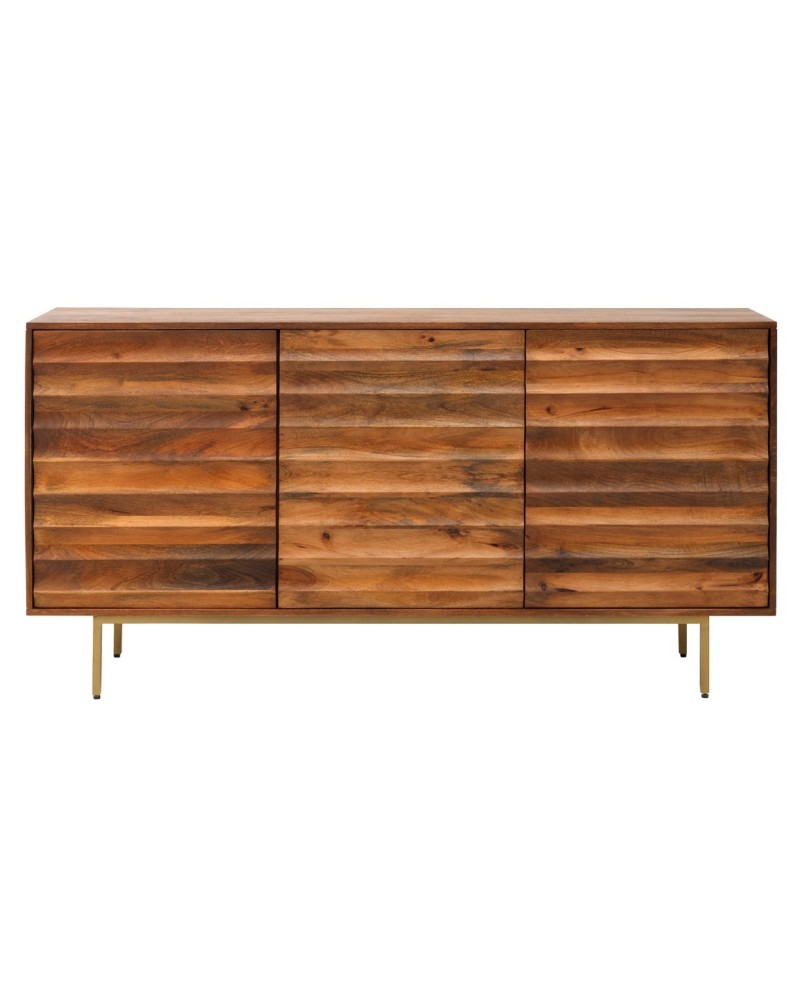 APARADOR 3 PUERTAS MADERA MACIZA DE MANGO