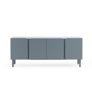 APARADOR MDF COLOR AZUL PALOMA