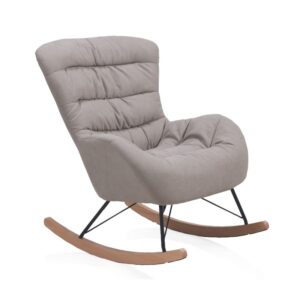 MECEDORA TAPIZADA BEIGE