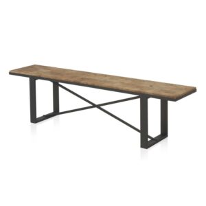 BANCO DE MADERA DE BLOQUES - (P30) Gabar