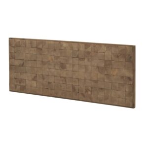 CABEZAL DE MADERA DE BLOQUES 145X60 CM Gabar