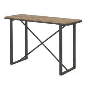 CONSOLA DE MADERA DE BLOQUES Gabar