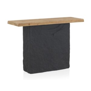 CONSOLA MADERA DE ABETO Y BASE DE POLIRESINA MGO Gabar