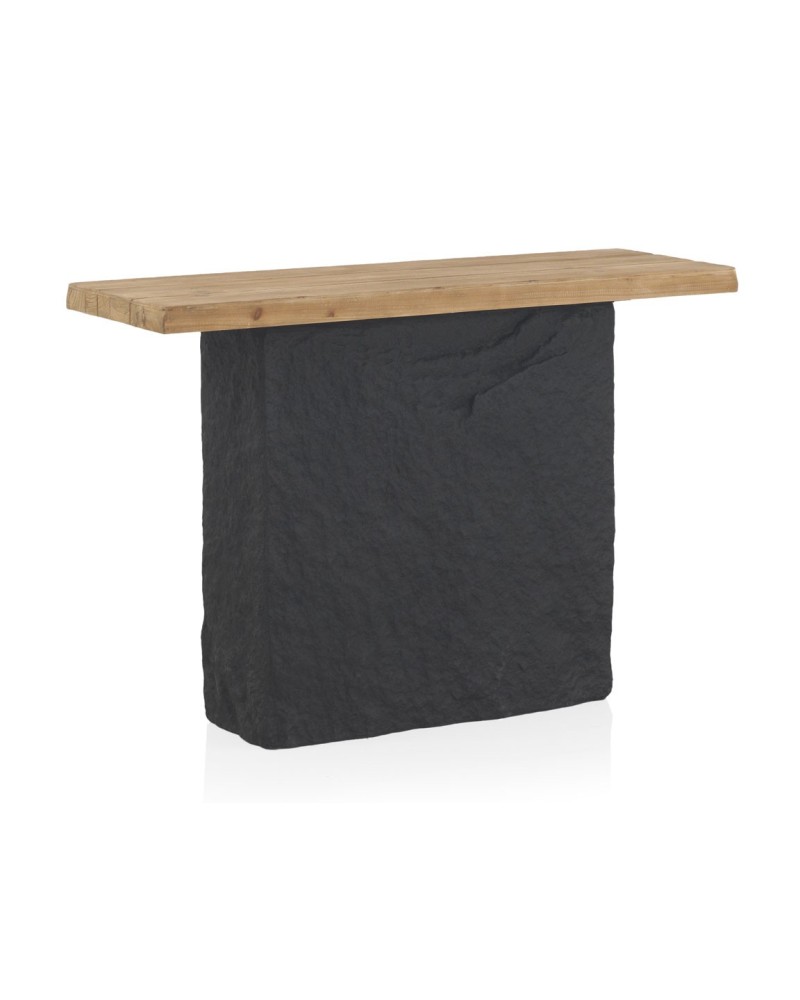 CONSOLA MADERA DE ABETO Y BASE DE POLIRESINA MGO Gabar