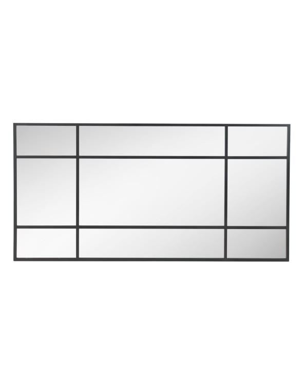 ESPEJO 100X200 ESTRUCTURA METAL NEGRA - Imagen 2