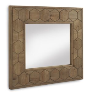 ESPEJO MADERA DE FRESNO  Gabar