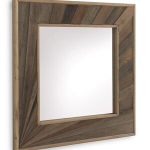 ESPEJO MADERA LAMINADA CUADRADO  Gabar