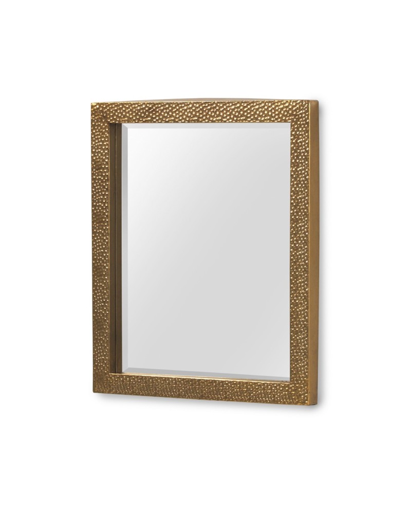 ESPEJO MURAL METAL DORADO Gabar