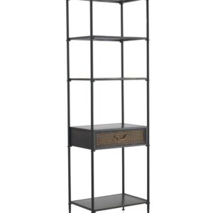 ESTANTE 1 CAJON ESTRUCTURA METAL Gabar