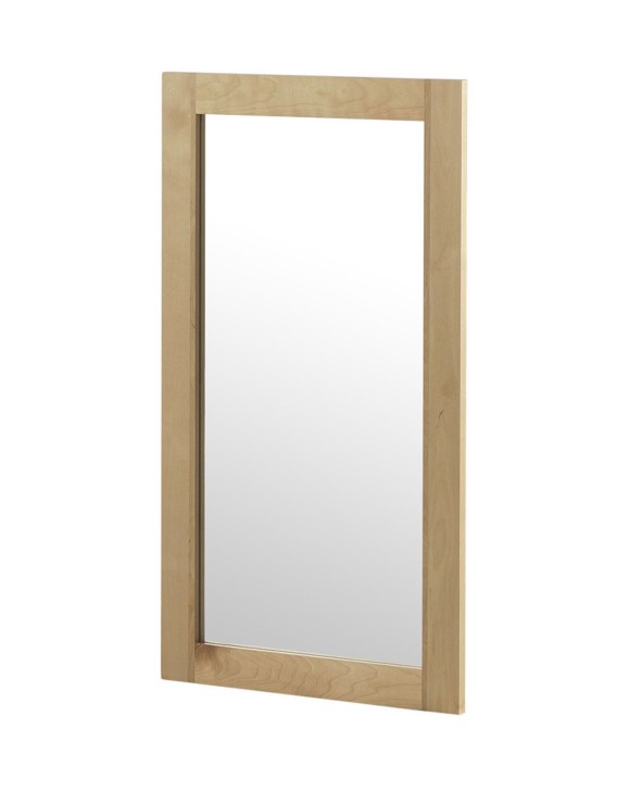 ESPEJO MADERA NATURAL - Imagen 2