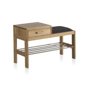 BANCO ZAPATERO MADERA NATURAL Gabar