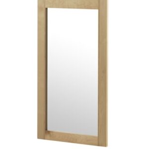 ESPEJO MADERA NATURAL  Gabar