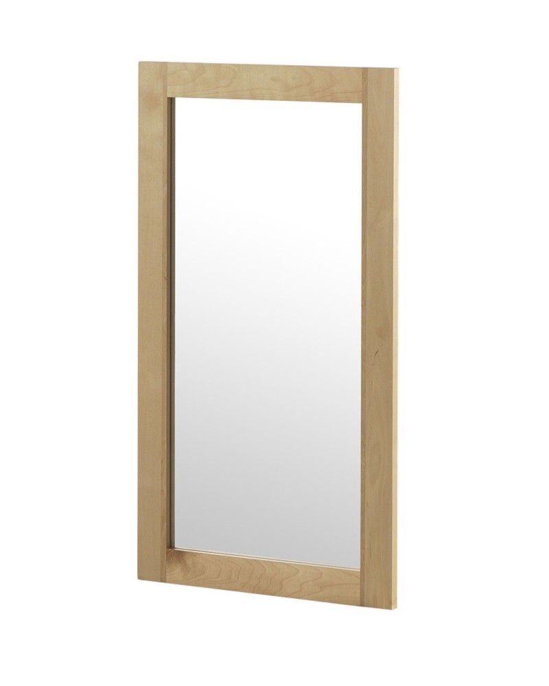 ESPEJO MADERA NATURAL Gabar