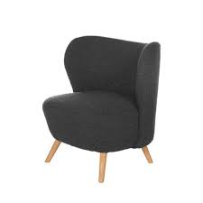 BUTACA JAIPUR GRIS OSCURO