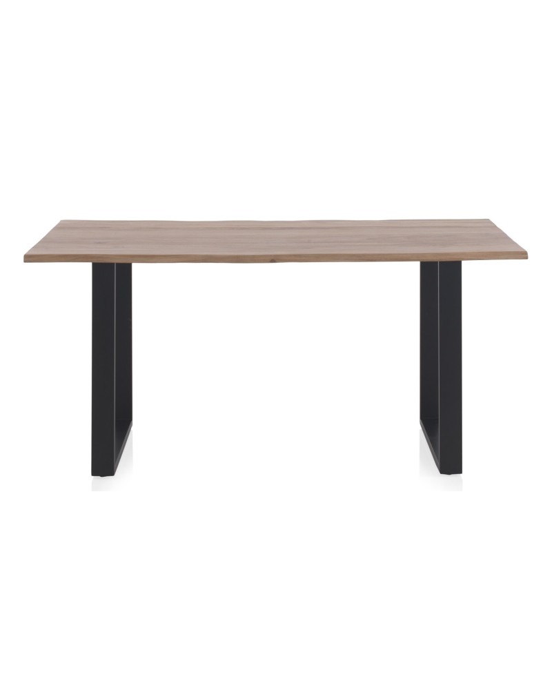 MESA COMEDOR 160X90 MADERA MACIZA DE ACACIA SOBRE DE 25 MM GROSO Gabar