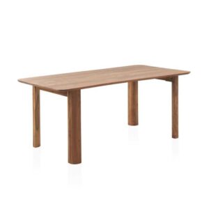 MESA COMEDOR MADERA NATURAL DE ACACIA 173X90  Gabar