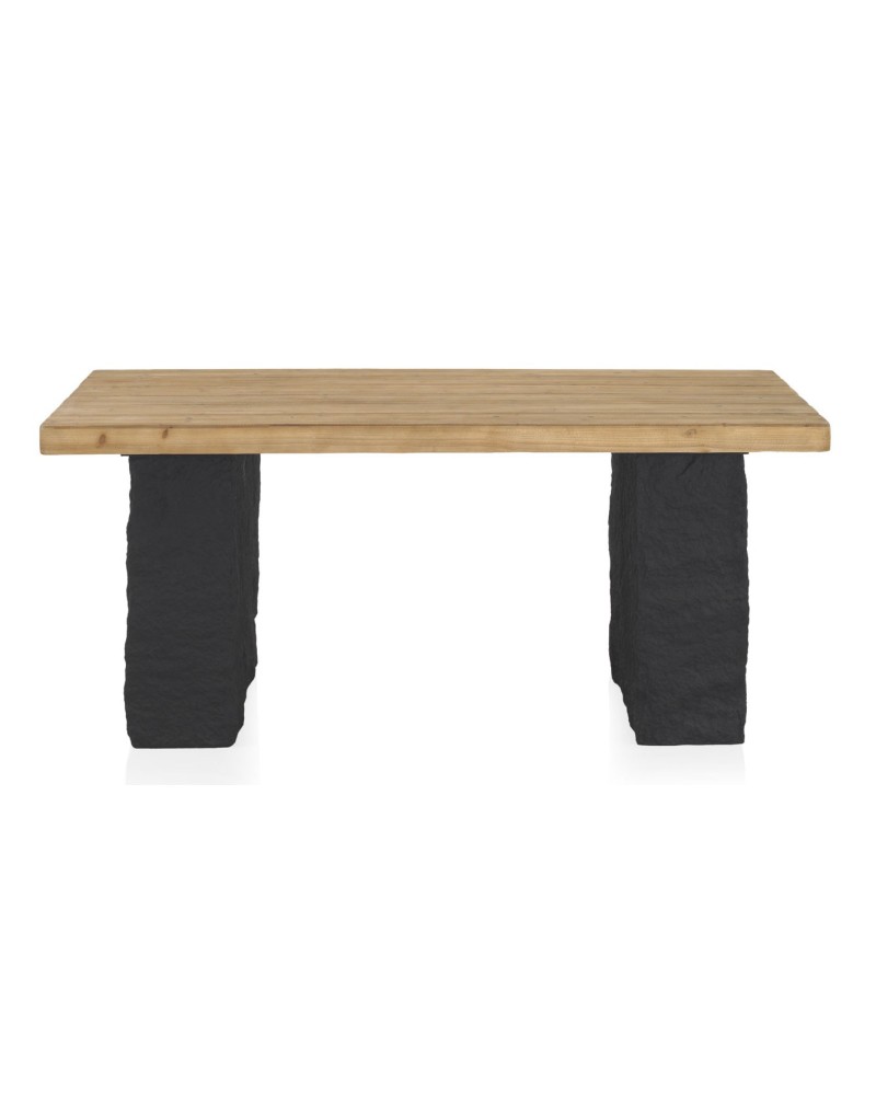 MESA MADERA DE ABETO Y BASE DE POLIRESINA MGO Gabar