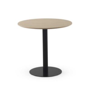 MESA MELAMINA FRESNO 80 DIAMETRO