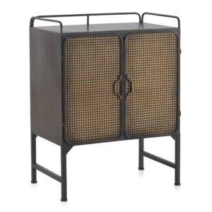 MUEBLE AUXILIAR ESTRUCTURA METAL  Gabar