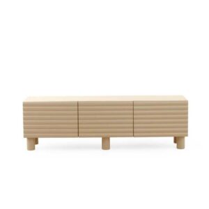 MUEBLE TV MDF COLOR BEIGE ARENA
