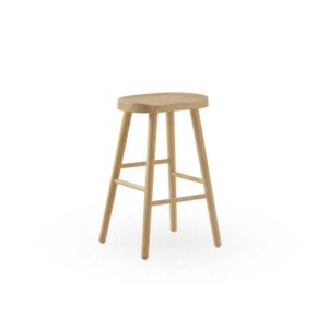 PACK 2 TABURETES MADERA DE TOON NATURAL