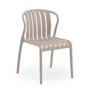 PACK 4 SILLAS PP COLOR CAMEL