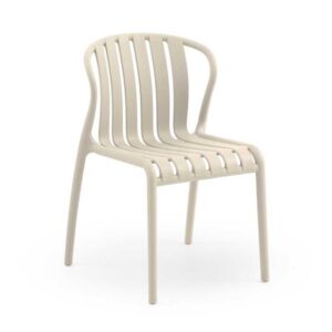 PACK 4 SILLAS PP COLOR CREMA