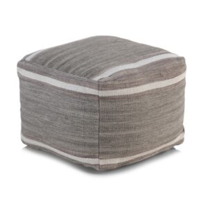 PUF ALGODON GRIS 45X45X35 CM  Gabar