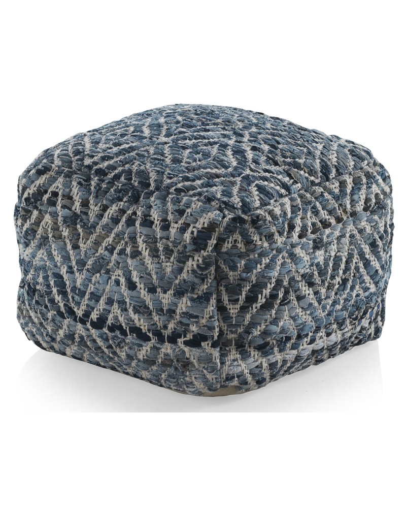 PUFF ALGODON 45X45X35 CM Gabar