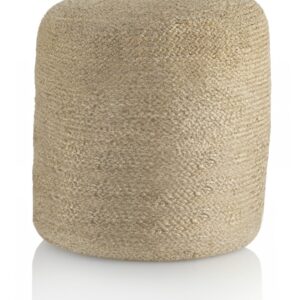 PUFF JUTE NATURAL