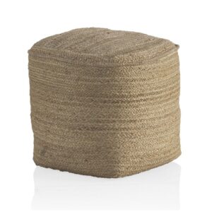 PUFF JUTE NATURAL