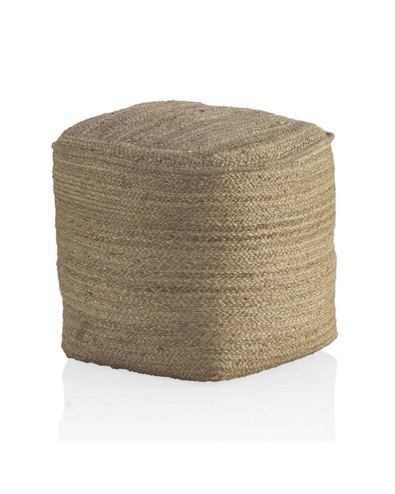 PUFF JUTE NATURAL