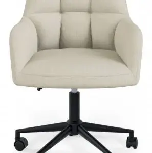 SILLA OFICINA STANFORD BEIGE