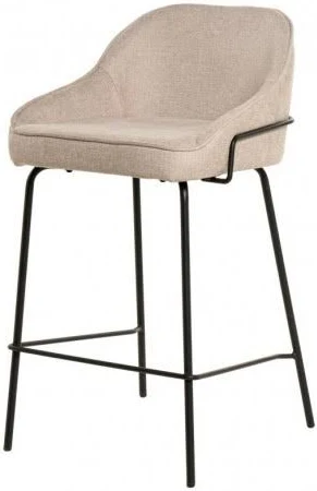 TABURETE LOUIS BEIGE