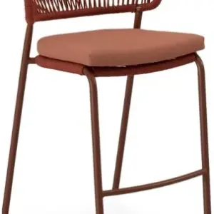 TABURETE RANDALL TERRACOTA