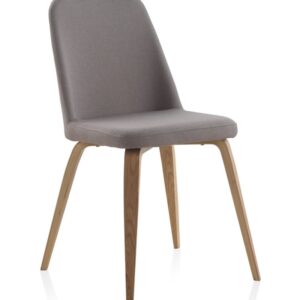 SILLA MADERA TAPIZADA  Gabar