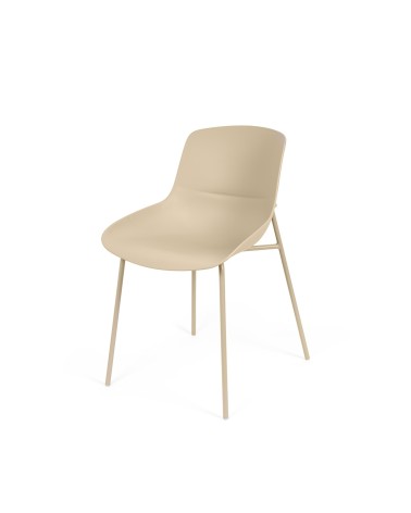 SILLA DILETTA BEIGE