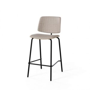 TABURETE AUSTIN TAUPE