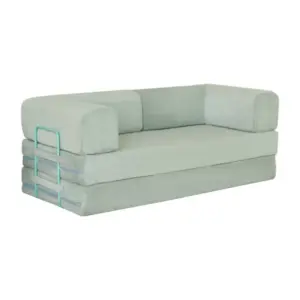 SOFA CAMA AGNES 90X200 AGUAMARINA