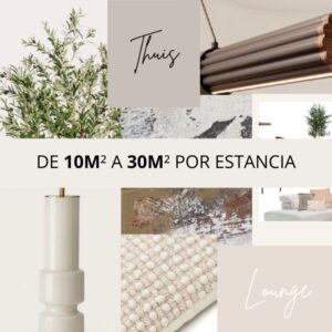 Asesoramiento de 10m2 a 30m2 por estancia