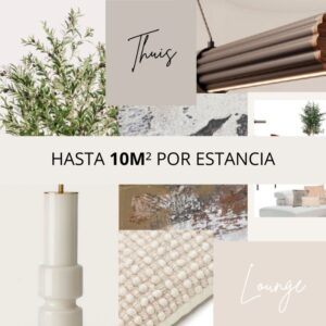 Asesoramiento hasta 10m2 por estancia