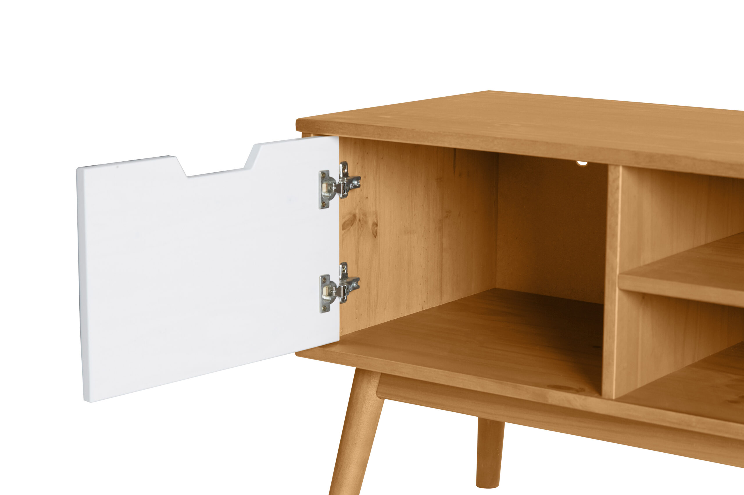 MUEBLE TV CUSCO 2P CERA/GRIS T-BLANCO - Imagen 4