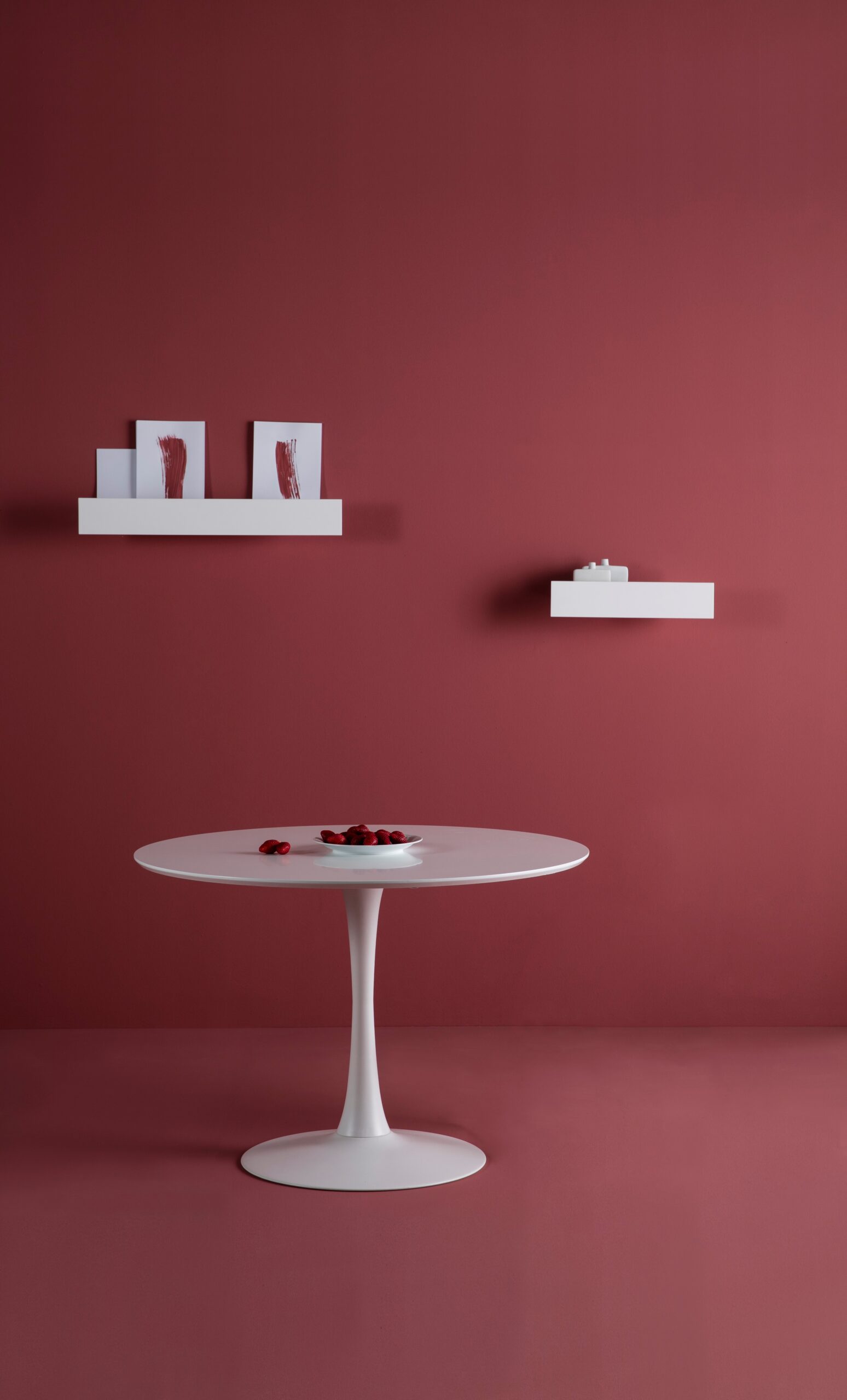 MESA REDON. ODA 110CM BLANCO - Imagen 2